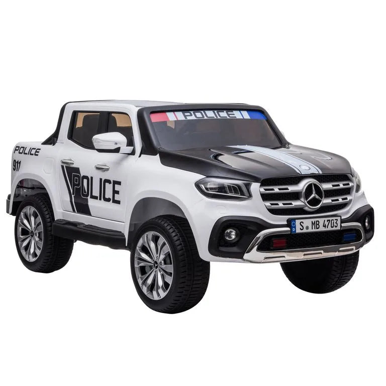 Voiture pour Enfants à Batterie - MERCEDES BENZ XMX606 POLICE