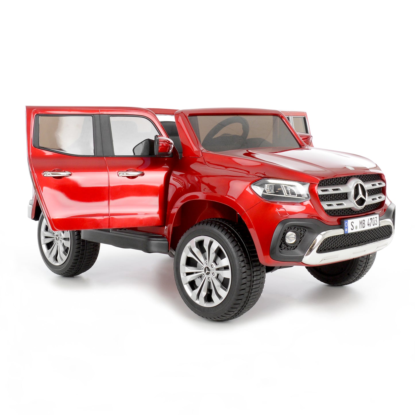 Voiture pour Enfants à Batterie - MERCEDES BENZ XMX606 RED