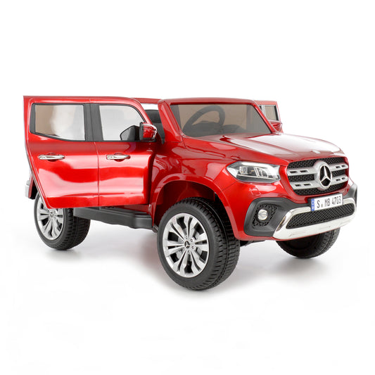 Voiture pour Enfants à Batterie - MERCEDES BENZ XMX606 RED