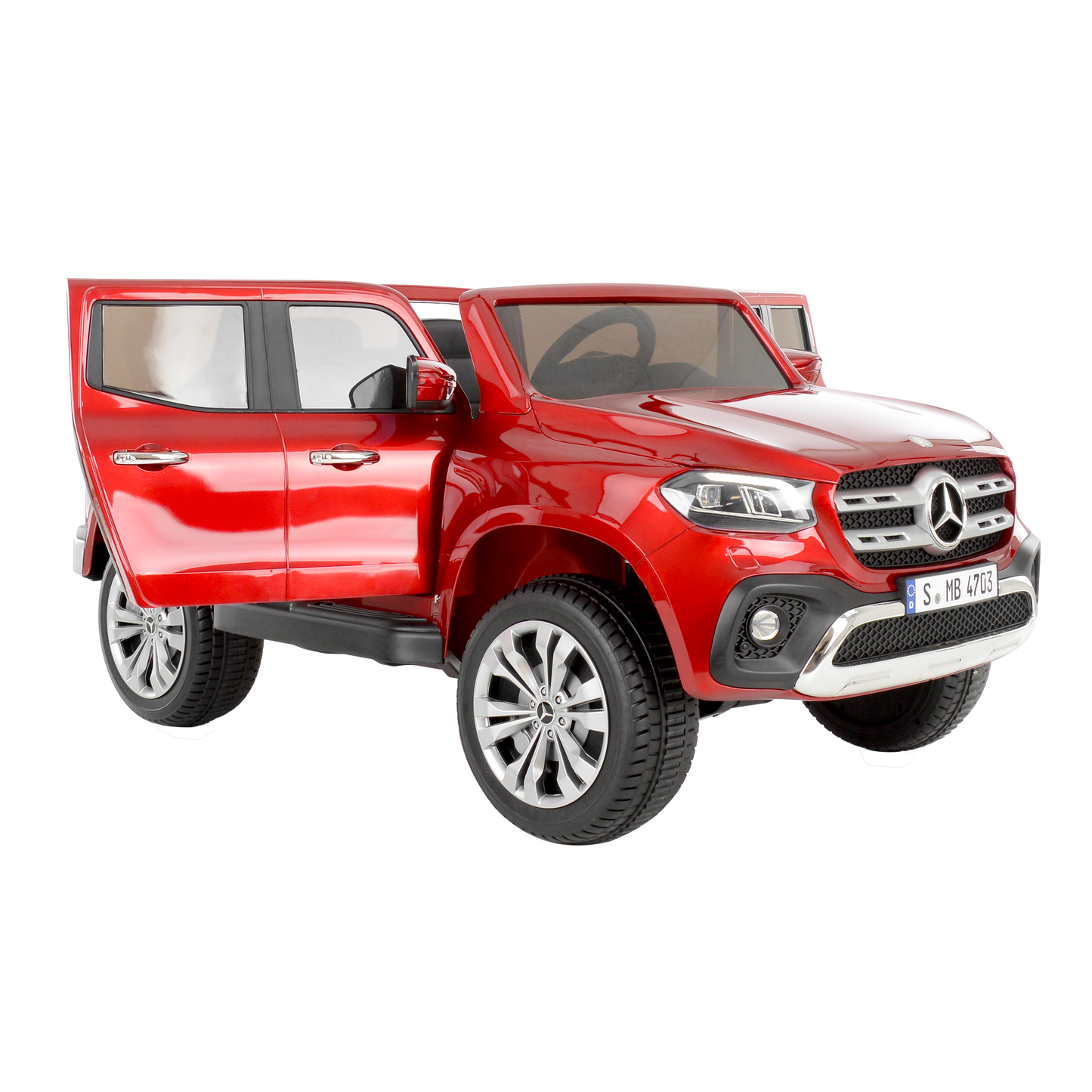 Voiture pour Enfants à Batterie - MERCEDES BENZ XMX606 RED