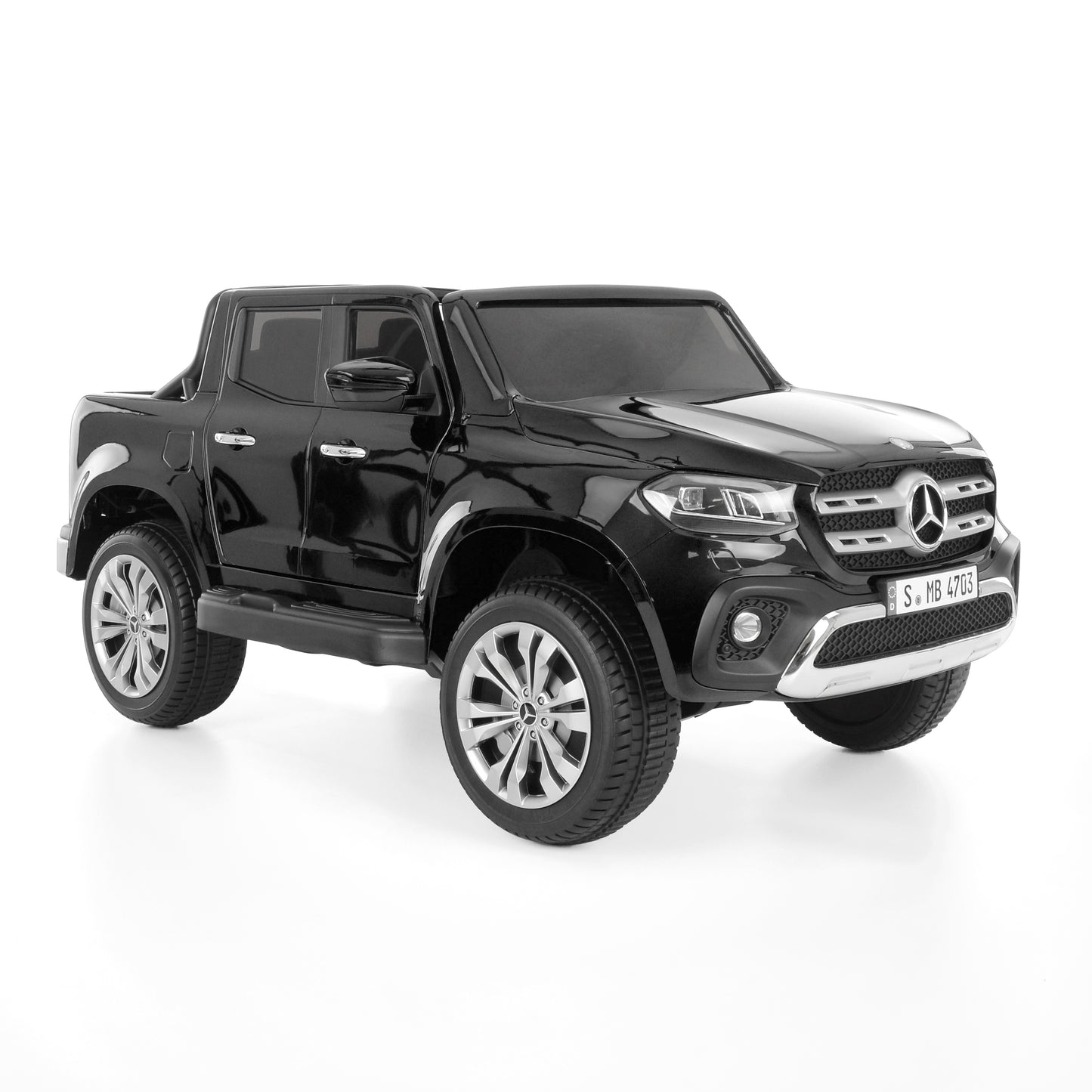 Voiture pour Enfants à Batterie - MERCEDES BENZ XMX606 BLACK