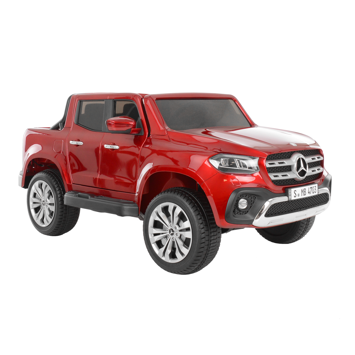 Voiture pour Enfants à Batterie - MERCEDES BENZ XMX606 RED