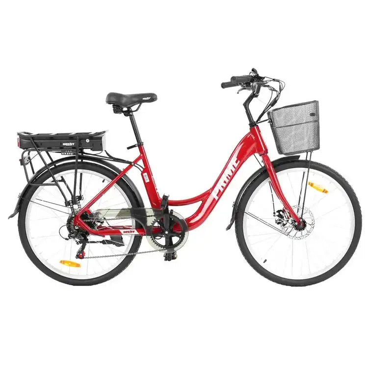 Vélo électrique - HECHT PRIME ROUGE (ENSEMBLE)