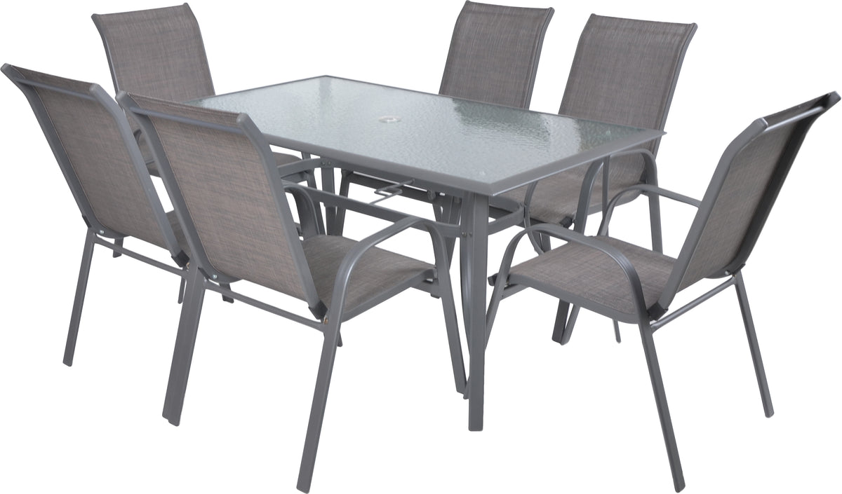 Ensemble de Mobilier de Jardin - SOFIA SET 6
