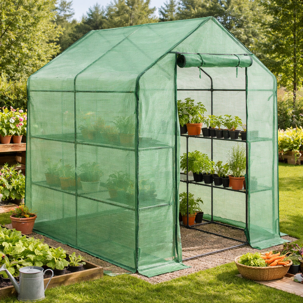 Serre Jardinière en aluminium - HECHT TILT II