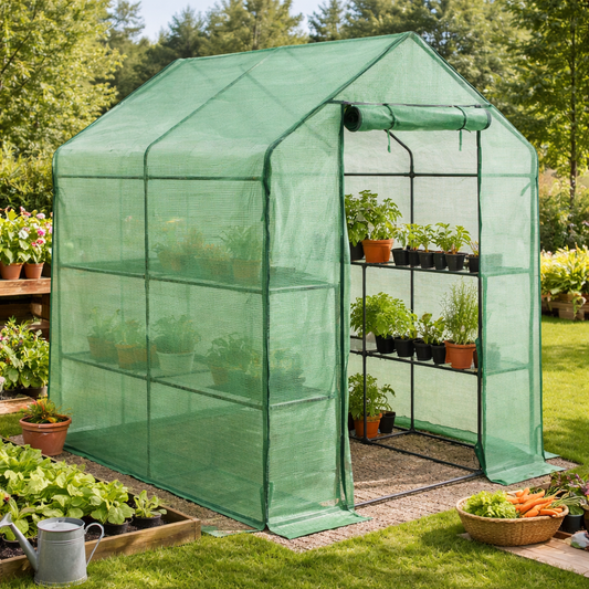 Serre Jardinière en aluminium - HECHT TILT II