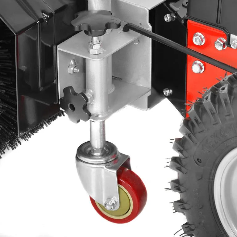 Brosse rotative à essence 2 en 1 - HECHT 8615