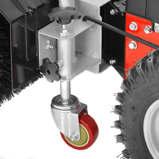 Brosse rotative à essence 2 en 1 - HECHT 8615