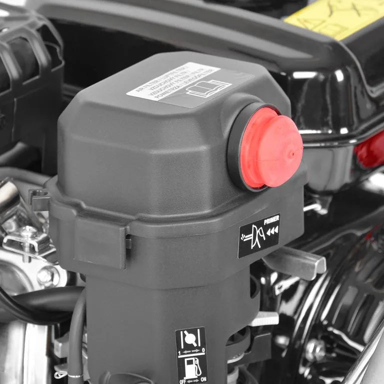 Brosse rotative à essence 2 en 1 - HECHT 8615